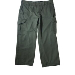 Horace‎ Small Mens Cool-Flex Cargo Pants Olive Green Tactical Workwear 38S
